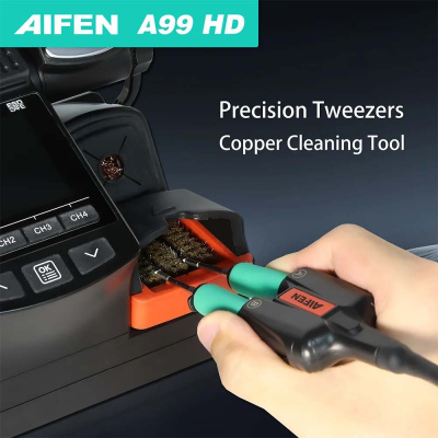 Паяльная станция Aifen A99HD C210 Tweezer 10 tips