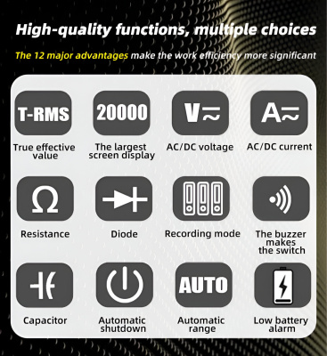 Мультиметр BSIDE S500