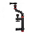 JOBY Держатель-струбцина Action Clamp & GorillaPod Arm (черный/красный)