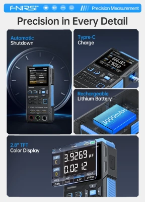 Тестер FNIRSI LC1020E