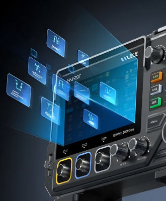 Осциллограф FNIRSI 2D15P
