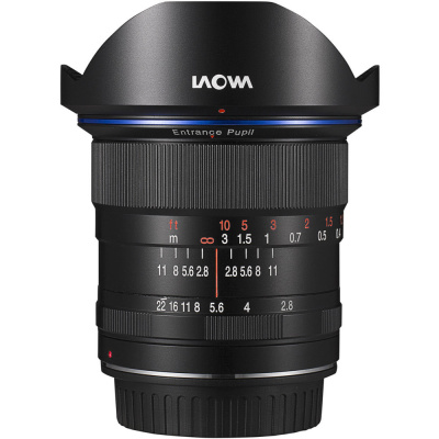 Объектив Laowa 12mm f/2.8 Zero-D (Black) для Canon EF