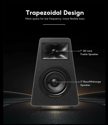 Колонки Aiyima S30 White