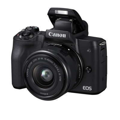 Цифровая фотокамера Canon EOS M50 Kit EF-M 15-45mm f/3.5-6.3 IS 