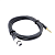 Cordial CIM 3 FV инструментальный кабель XLR female/джек стерео 6.3мм male, 3.0м, черный