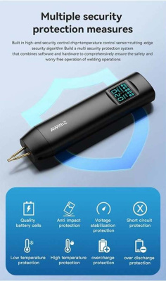 Аппарат для точечной сварки AwithZ HD2 (11000 mAh) магазин PROAIM