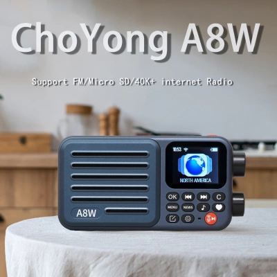 Портативное радио Choyong A8W