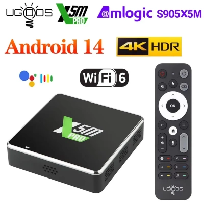 ТВ приставка Ugoos X5M Pro