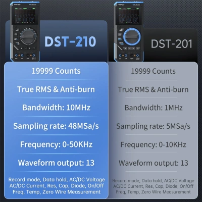 Мультиметр FNIRSI DST-210