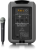 Behringer MPA200BT портативная акустическая система, 200 Вт, 8"вуфер и 1"твитер, DSP, звук и управл. по Bluetooth, аккумулятор, радиомикрофон 2,4 ГГц