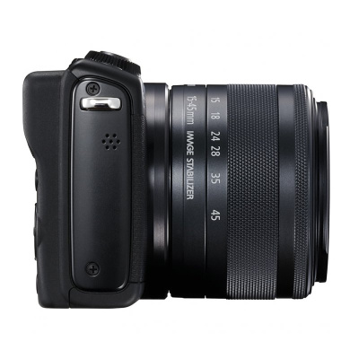 Цифровая фотокамера Canon EOS M100 Kit EF-M 15-45mm f/3.5-6.3 IS 