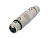 Neutrik NA3FF адаптер-переходник, XLR 3 Female «мама» <-> XLR 3 Female «мама»