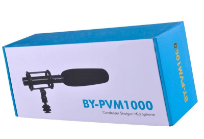 Конденсаторный микрофон Boya BY-PVM1000