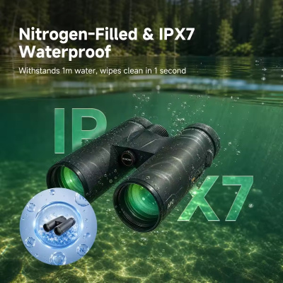 Бинокль SVBONY SA207 Pro 8x42 ED APO магазин PROAIM
