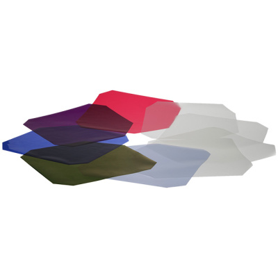 Рефлектор HENSEL 7" цветные фильтры Color and Diffusion Filter Set
