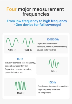 Тестер пинцет Alientek LT1 LCR