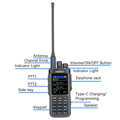 Рация Radtel RT-6D PRO