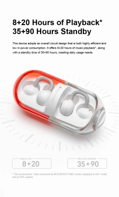 Наушники Moondrop PILL Red