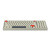 Клавиатура Cidoo V98 Pearl White
