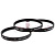 Фильтр Hoya CLOSE UP SET (+1+2+4)  HMC 46mm