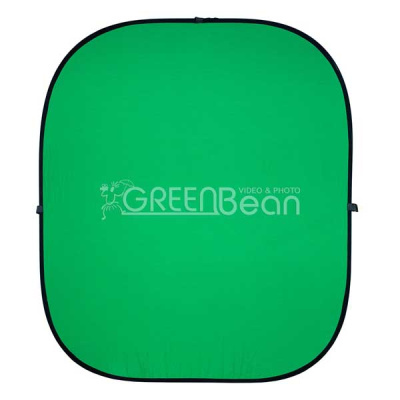 Фон хромакей GreenBean Twist 180 х 210 B/G