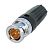 Neutrik NBNC75BFG7 кабельный разъем BNC, подходит для кабелей: Belden 1855, Cordial CVI 06-28, Cordial CVI 3-7, Draka 0.6/2.8 AF, Draka 0.6 L/2.8 AF