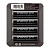Аккумулятор PANASONIC Eneloop Pro AA 2450 4BP (BK-3HCDE/4LE)