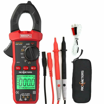 Токовые клещи RichMeters RM99C Pro магазин PROAIM