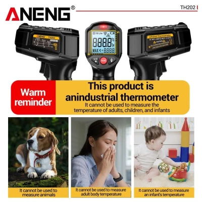 Инфракрасный пирометр Aneng TH202