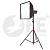 Софтбокс Falcon Eyes SBQ-6060 BW для галог.осв. с сотами