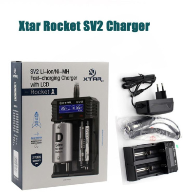 Зарядное устройство Xtar SV2