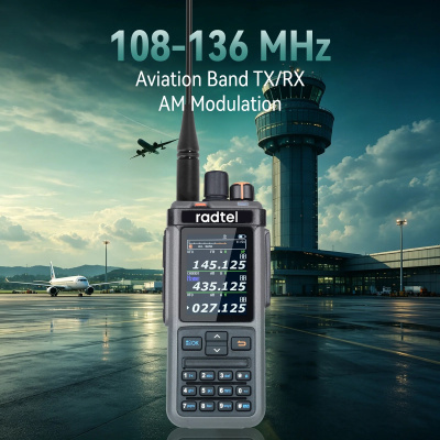 Радиостанция Radtel RT-1000 pro магазин PROAIM