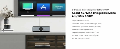 Усилитель Aiyima A07 Premium