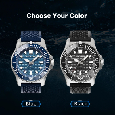 Часы North Edge Abyss Black магазин PROAIM