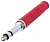 Neutrik NP3TT-P-R разъем Bantam 4.4мм (0.173"), TR под пайку, S под обжим красный