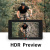 Накамерный монитор Portkeys LH5 HDR 5" Touch Screen