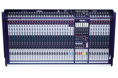 Soundcraft GB8-48 микшер 48 моно, 4 стерео, 8 Aux, 8 подгрупп, матрица 11x4, TRS директ-выходы на каждом моно канале