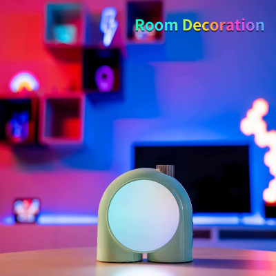 Декоративная лампа Divoom Planet-9 Green