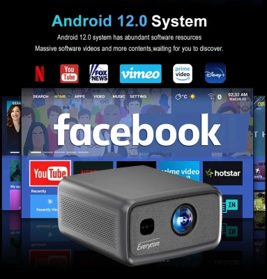 Проектор Everycom Cubelite MAX