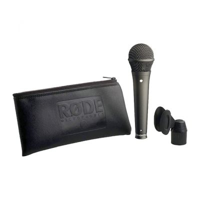Микрофон RODE S1-B конденсаторный суперкардиоидный