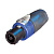 Neutrik NL4FX кабельный разъём Speakon male 4-контактный