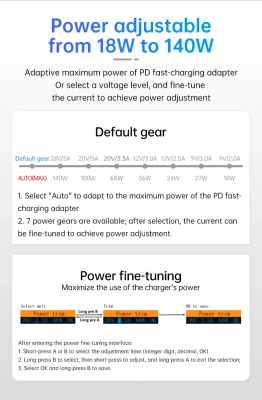 Паяльник Alientek T90 (тип T245, дополнительные жала K, I, IS)