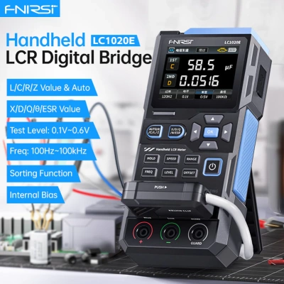 Тестер FNIRSI LC1020E