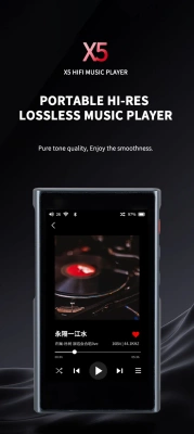 MP3-плеер XDuoo X5