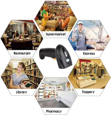 Сканер штрихкодов EVAWGIB EV-W208