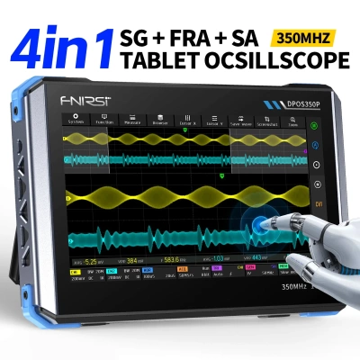Цифровой осциллограф FNIRSI DPOS350P