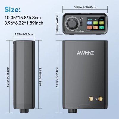 Сварочный аппарат AwithZ UK3 магазин PROAIM