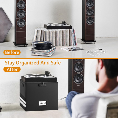 Ящик коробка для винила VEKER VB-1 магазин PROAIM