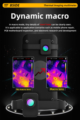 Тепловизионный мультиметр BSIDE SH9