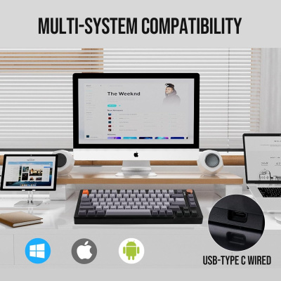 Клавиатура Cidoo C75 Black